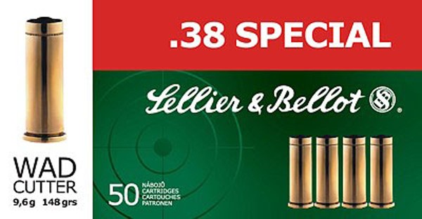 S&B 38S 148WC 50 - Win Repeating Arms Promotion